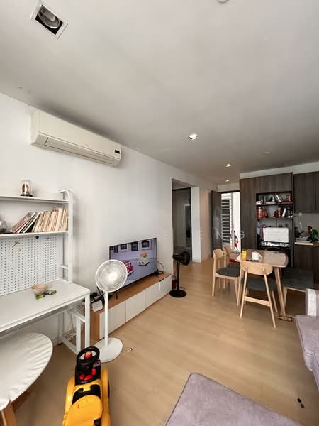 Service Residence for Sale at The Square SOHO @ One City USJ 25 - Nicole Eng - Living Room - PropertyGuru.com.my