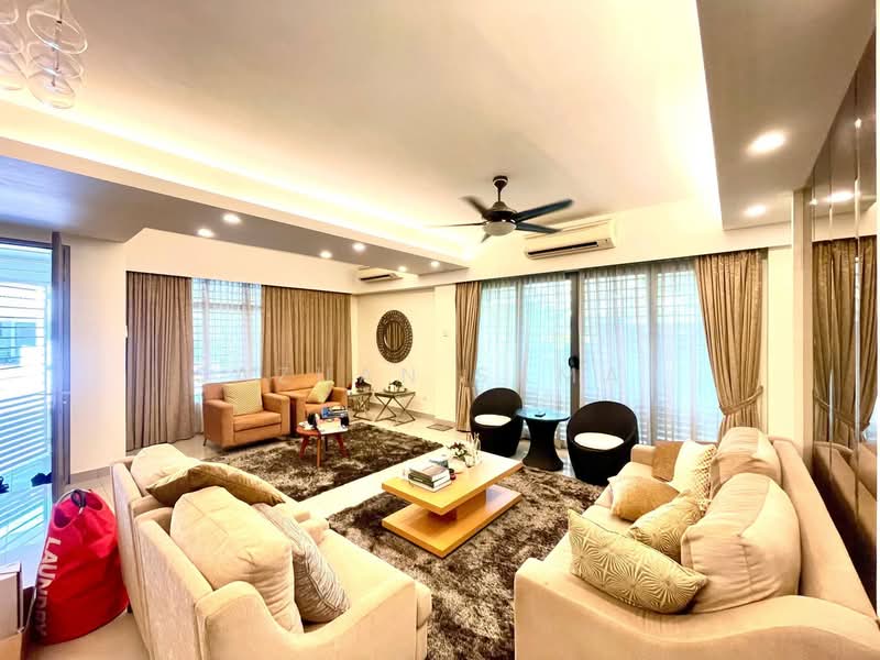 Zero-Lot Bungalow for Sale in Presint 16 (Putrajaya) - Sazuan Samat - Living Room - PropertyGuru.com.my