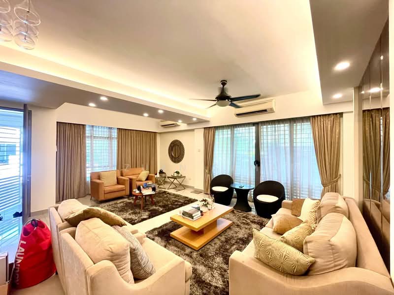 Zero-Lot Bungalow for Sale in Presint 16 (Putrajaya) - Sazuan Samat - Living Room - PropertyGuru.com.my
