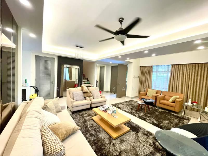 Zero-Lot Bungalow for Sale in Presint 16 (Putrajaya) - Sazuan Samat - Living Room - PropertyGuru.com.my
