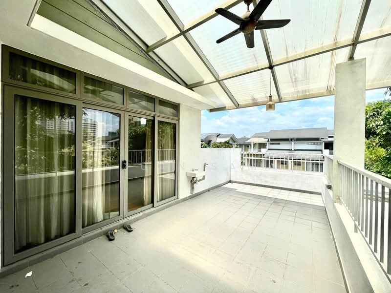 Zero-Lot Bungalow for Sale in Presint 16 (Putrajaya) - Sazuan Samat - Balcony - PropertyGuru.com.my