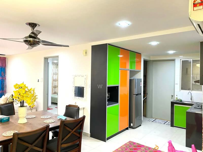 Condominium for Rent at Suasana Lumayan - Kew . - Living Room - PropertyGuru.com.my