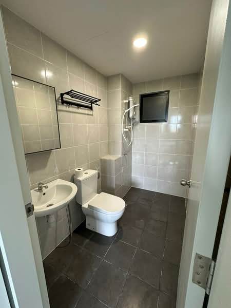 Service Residence for Rent at Duduk Se.Ruang @ Eco Sanctuary - Alex Tong - Bathroom - PropertyGuru.com.my
