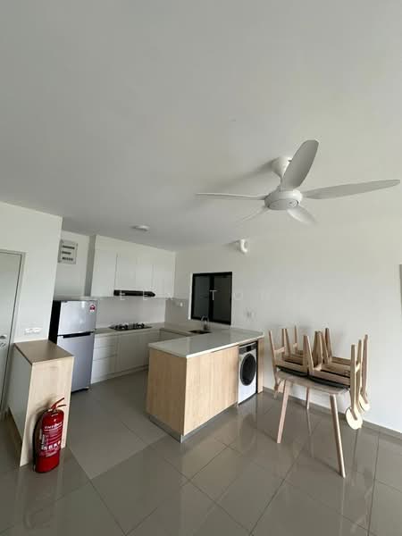 Service Residence for Rent at Duduk Se.Ruang @ Eco Sanctuary - Alex Tong - Kitchen - PropertyGuru.com.my