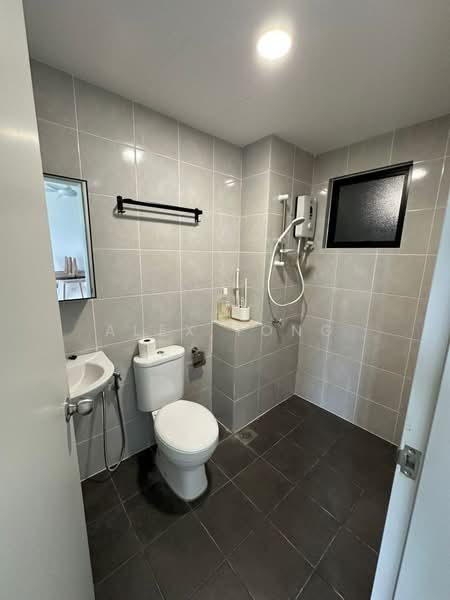 Service Residence for Rent at Duduk Se.Ruang @ Eco Sanctuary - Alex Tong - Bathroom - PropertyGuru.com.my