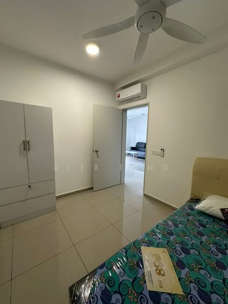 Service Residence for Rent at Duduk Se.Ruang @ Eco Sanctuary - Alex Tong - Bedroom - PropertyGuru.com.my