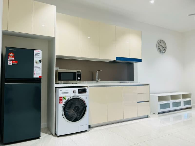 Servis Apartment untuk Disewa di Quill Residence - Miini Gan - Kitchen - PropertyGuru.com.my