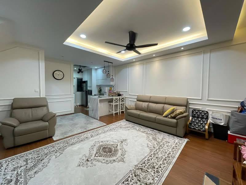 2-storey Terraced House for Sale in Dengkil (Selangor) - Mahirah . - Living Room - PropertyGuru.com.my