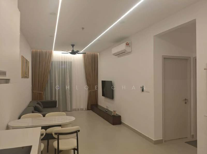 Servis Apartment untuk Disewa di SWNK Houze @ BBCC - Chloe Chan - Living Room - PropertyGuru.com.my
