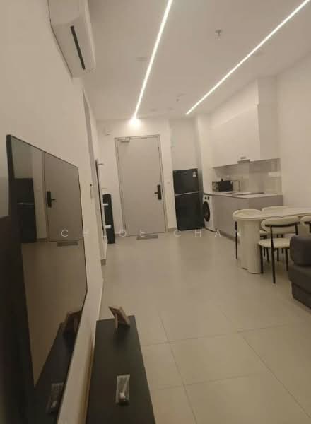 Servis Apartment untuk Disewa di SWNK Houze @ BBCC - Chloe Chan - Living Room - PropertyGuru.com.my