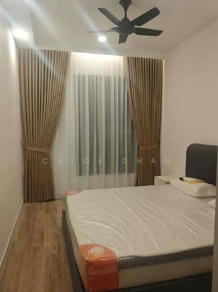 Servis Apartment untuk Disewa di SWNK Houze @ BBCC - Chloe Chan - Bedroom - PropertyGuru.com.my