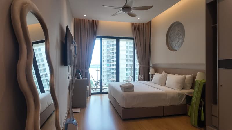 Kondominium untuk Dijual di Bay Point @ Country Garden Danga Bay - Elaine Ng - Bedroom - PropertyGuru.com.my