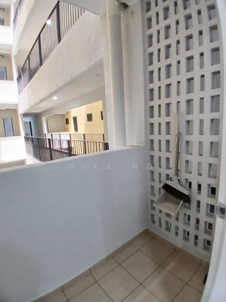 Service Residence for Rent at Midlands City - Nike Ng - Balcony - PropertyGuru.com.my