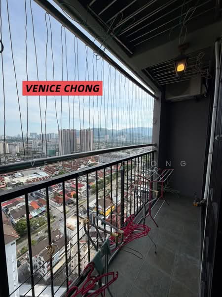 Apartment for Sale at Halaman Kristal - Venice Chong - Balcony - PropertyGuru.com.my