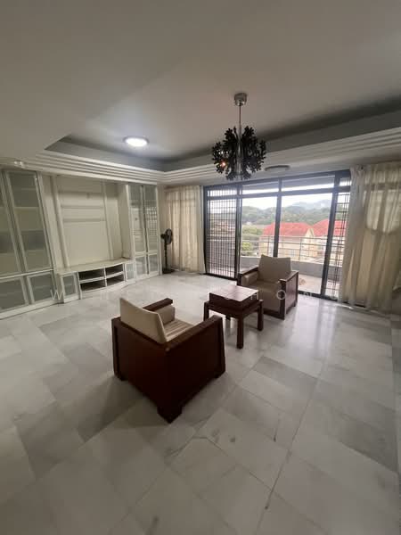Kondominium untuk Disewa di Desa Melor - Winson Chong - Living Room - PropertyGuru.com.my