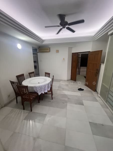 Kondominium untuk Disewa di Desa Melor - Winson Chong - Dining Room - PropertyGuru.com.my