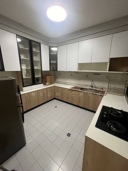 Kondominium untuk Disewa di Desa Melor - Winson Chong - Kitchen - PropertyGuru.com.my