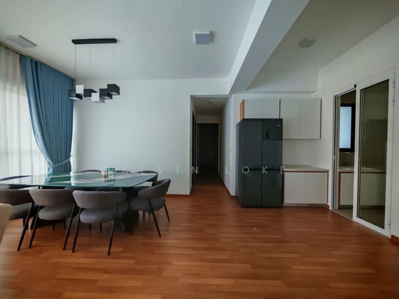 Servis Apartment untuk Disewa di Gems Residences - Calvin Loke - Dining Room - PropertyGuru.com.my