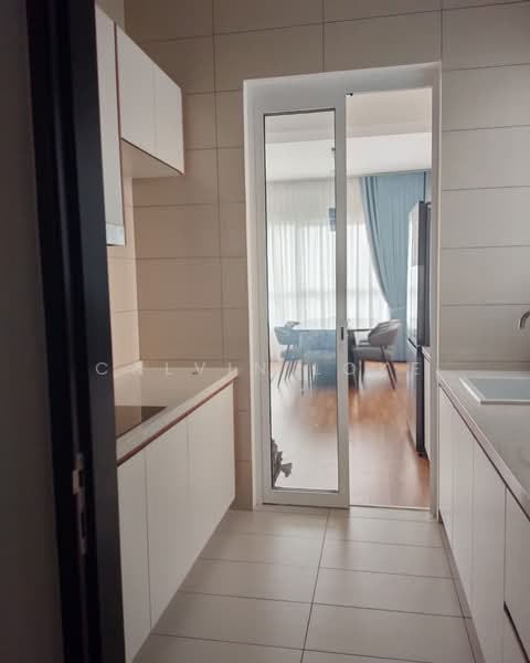 Servis Apartment untuk Disewa di Gems Residences - Calvin Loke - Kitchen - PropertyGuru.com.my