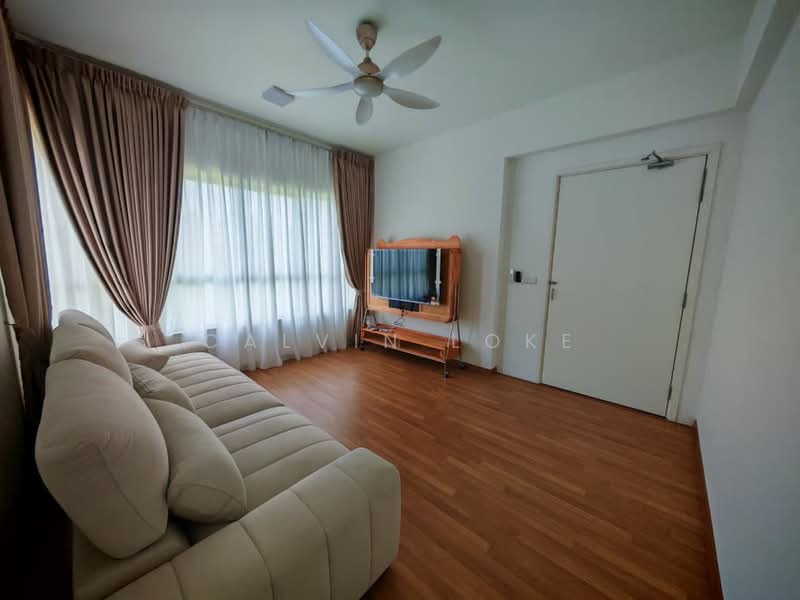 Servis Apartment untuk Disewa di Gems Residences - Calvin Loke - Living Room - PropertyGuru.com.my