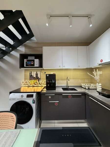 Service Residence for Rent at D'Latour - Jasminn Tan - Kitchen - PropertyGuru.com.my