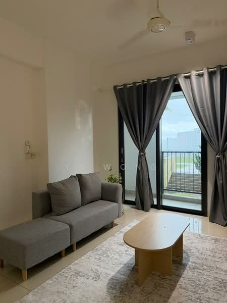 Service Residence for Rent at Radia Residences - YT Wong - Living Room - PropertyGuru.com.my