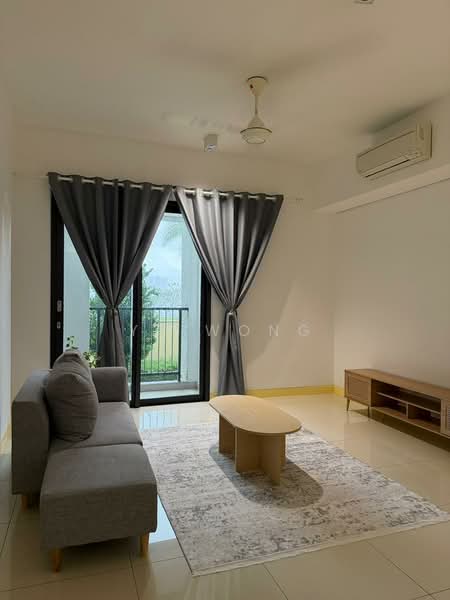 Service Residence for Rent at Radia Residences - YT Wong - Living Room - PropertyGuru.com.my