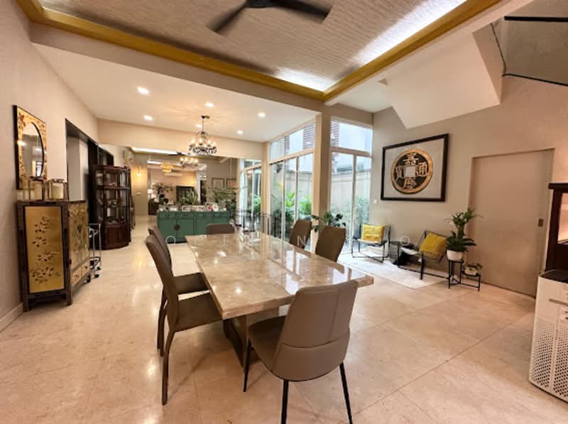 Rumah Berkembar untuk Dijual di Duta Tropika (Batu) - Jocelyn Soo - Dining Room - PropertyGuru.com.my