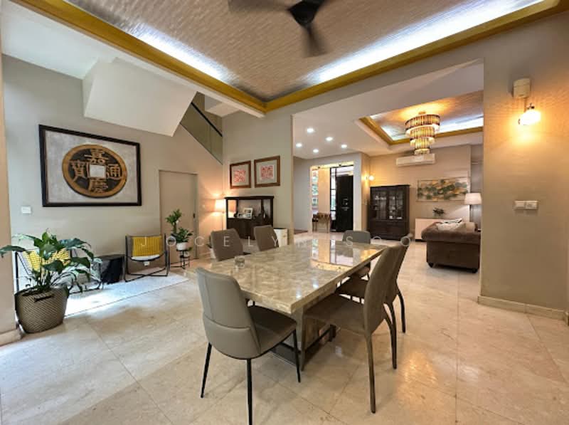 Rumah Berkembar untuk Dijual di Duta Tropika (Batu) - Jocelyn Soo - Dining Room - PropertyGuru.com.my