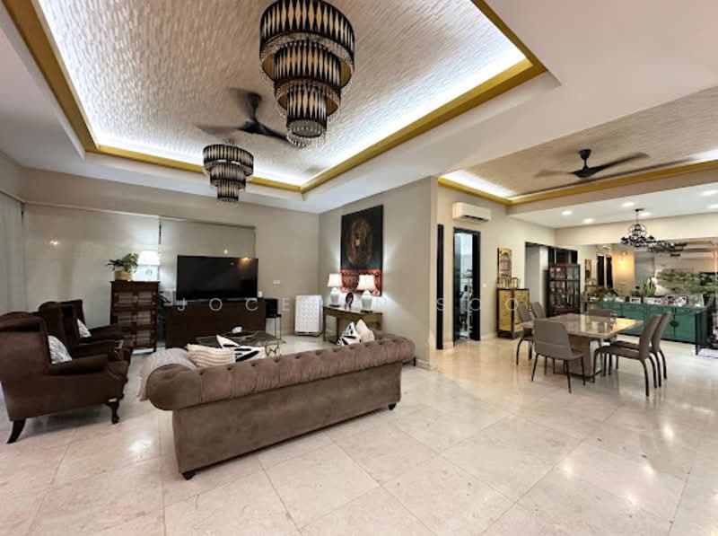 Rumah Berkembar untuk Dijual di Duta Tropika (Batu) - Jocelyn Soo - Living Room - PropertyGuru.com.my