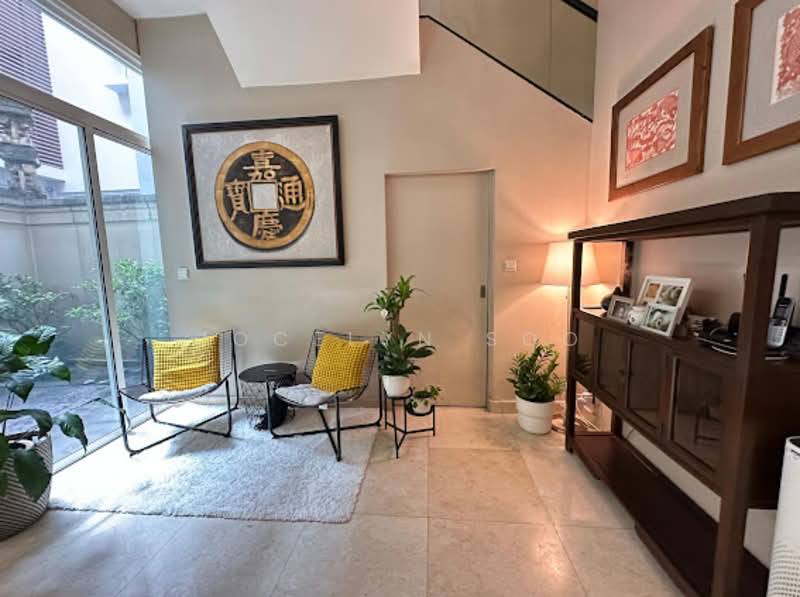 Rumah Berkembar untuk Dijual di Duta Tropika (Batu) - Jocelyn Soo - Living Room - PropertyGuru.com.my