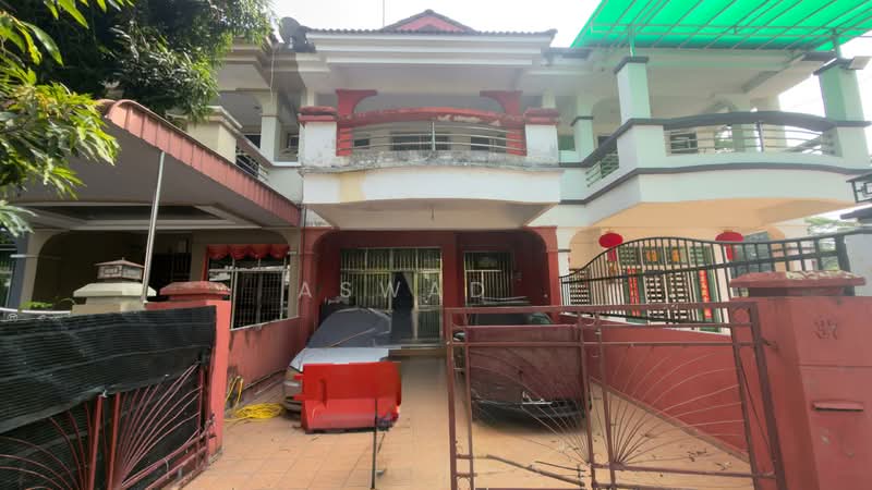 Rumah Teres 2 Tingkat untuk Dijual di Taman Juru (Bukit Minyak) - Aswad . - Exterior - PropertyGuru.com.my