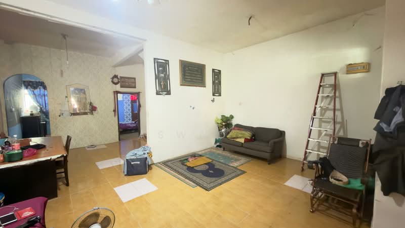 Rumah Teres 2 Tingkat untuk Dijual di Taman Juru (Bukit Minyak) - Aswad . - Living Room - PropertyGuru.com.my