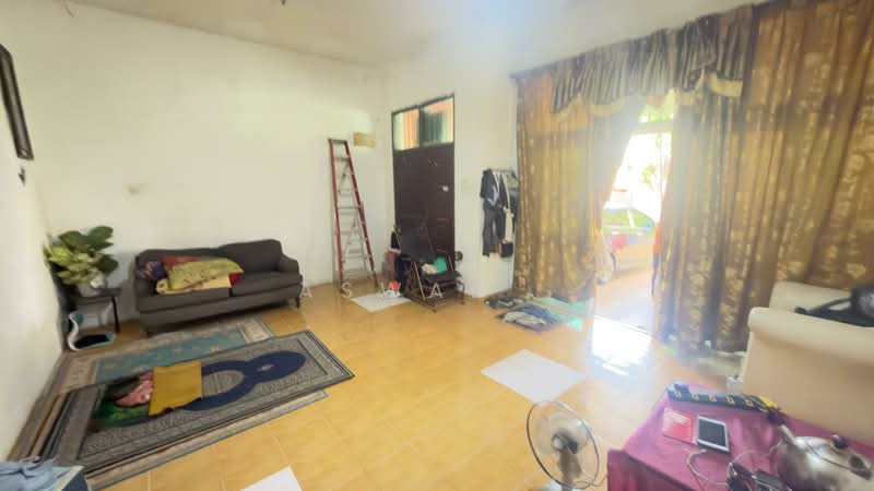 Rumah Teres 2 Tingkat untuk Dijual di Taman Juru (Bukit Minyak) - Aswad . - Living Room - PropertyGuru.com.my