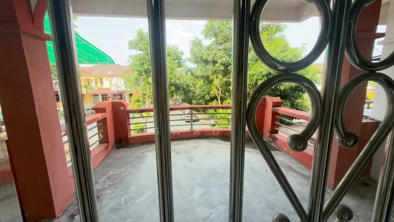 Rumah Teres 2 Tingkat untuk Dijual di Taman Juru (Bukit Minyak) - Aswad . - Balcony - PropertyGuru.com.my