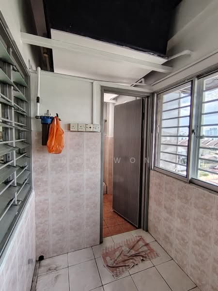 Apartment for Sale at Apartment Mahkota 1 - Andy Wong - Balcony - PropertyGuru.com.my