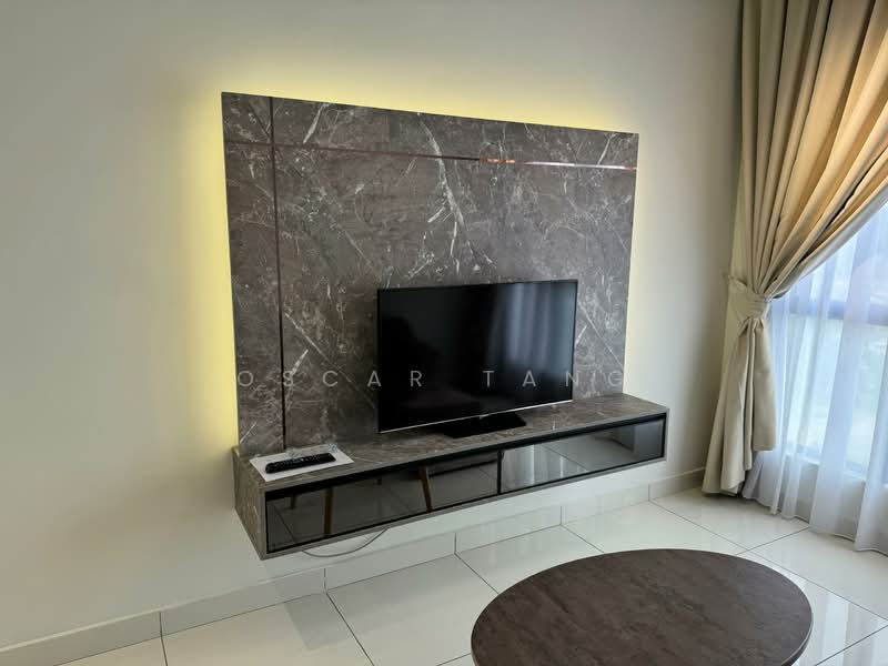 Service Residence for Rent at Traders Garden @ Cheras Selatan - Oscar Tang - Living Room - PropertyGuru.com.my