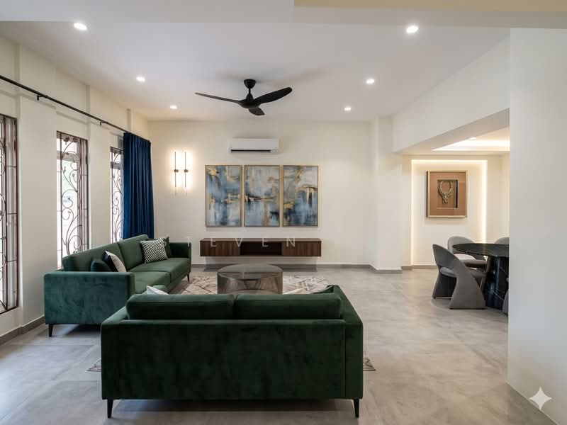 Rumah Teres 3 Tingkat untuk Dijual di Desa Parkcity (Kuala Lumpur) - Steven Lim - Living Room - PropertyGuru.com.my