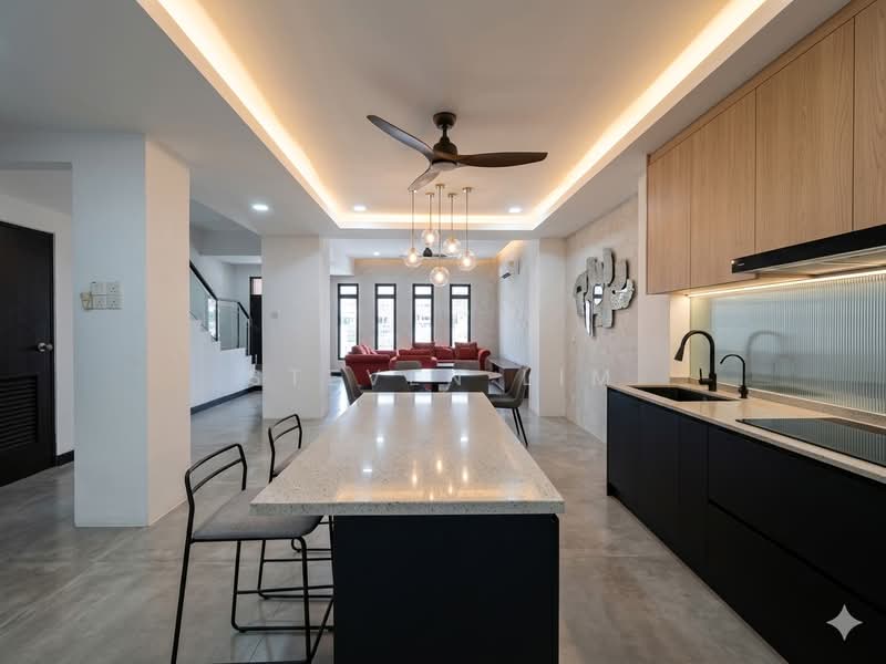 Rumah Teres 3 Tingkat untuk Dijual di Desa Parkcity (Kuala Lumpur) - Steven Lim - Kitchen - PropertyGuru.com.my