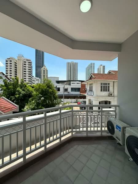 Kondominium untuk Disewa di Vila Damai - Xinnee . - Balcony - PropertyGuru.com.my