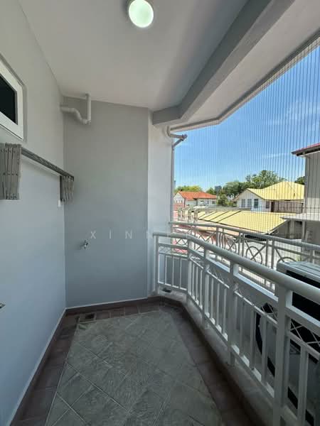 Kondominium untuk Disewa di Vila Damai - Xinnee . - Balcony - PropertyGuru.com.my