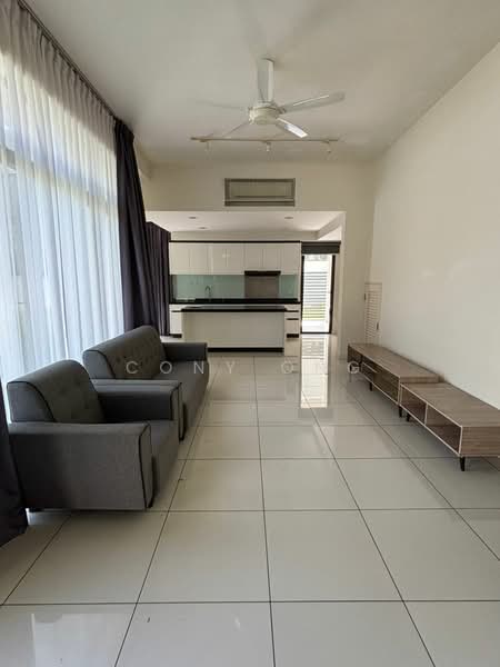 Rumah Teres untuk Dijual di Medini (Iskandar Puteri (Nusajaya)) - Cony Ong - Living Room - PropertyGuru.com.my