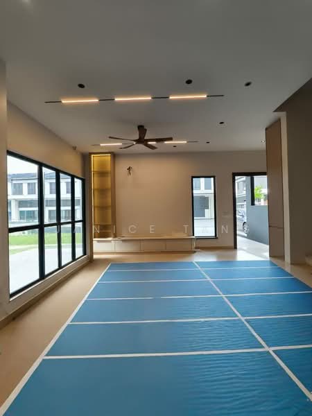 Semi-Detached House for Rent in Eco Ardence (Setia Alam) - Janice Tang - Living Room - PropertyGuru.com.my