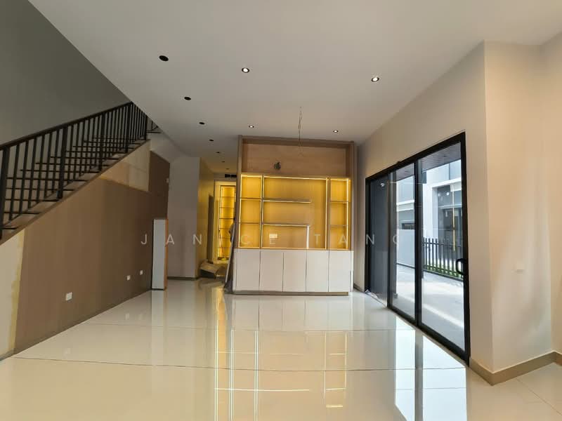Semi-Detached House for Rent in Eco Ardence (Setia Alam) - Janice Tang - Living Room - PropertyGuru.com.my