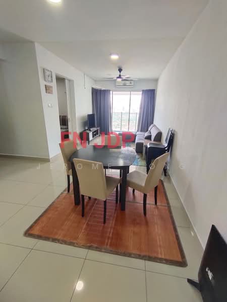Servis Apartment untuk Disewa di Maxim Citylights - Jerome Wong - Living Room - PropertyGuru.com.my