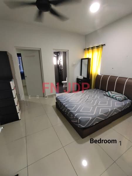 Servis Apartment untuk Disewa di Maxim Citylights - Jerome Wong - Bedroom - PropertyGuru.com.my