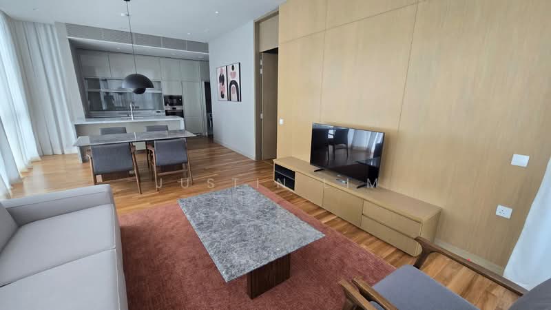 Servis Apartment untuk Disewa di Conlay Signature Suites by E&O - Justin Lim - Living Room - PropertyGuru.com.my