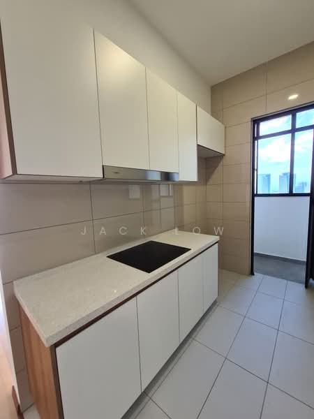 Service Residence for Rent at Gems Residences - Jack Low - Kitchen - PropertyGuru.com.my