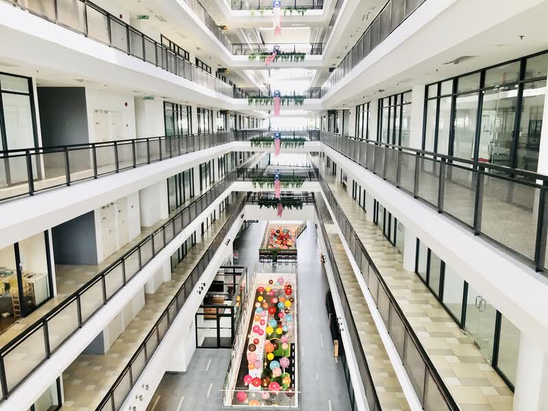 Office for Rent in Medini (Iskandar Puteri (Nusajaya)) - Marcus Lee - Corridor - PropertyGuru.com.my