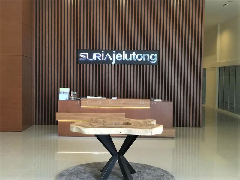 Servis Apartment untuk Disewa di Suria Jelutong - Jenny Ng - Lobby - PropertyGuru.com.my